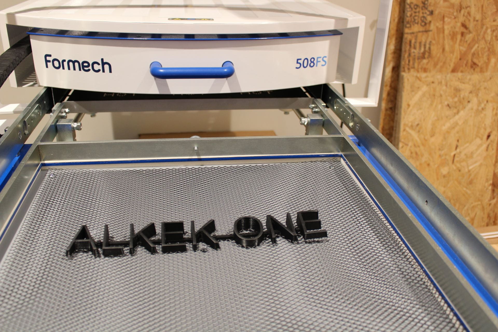 Alkek One printed using form printer in MakerSpace
