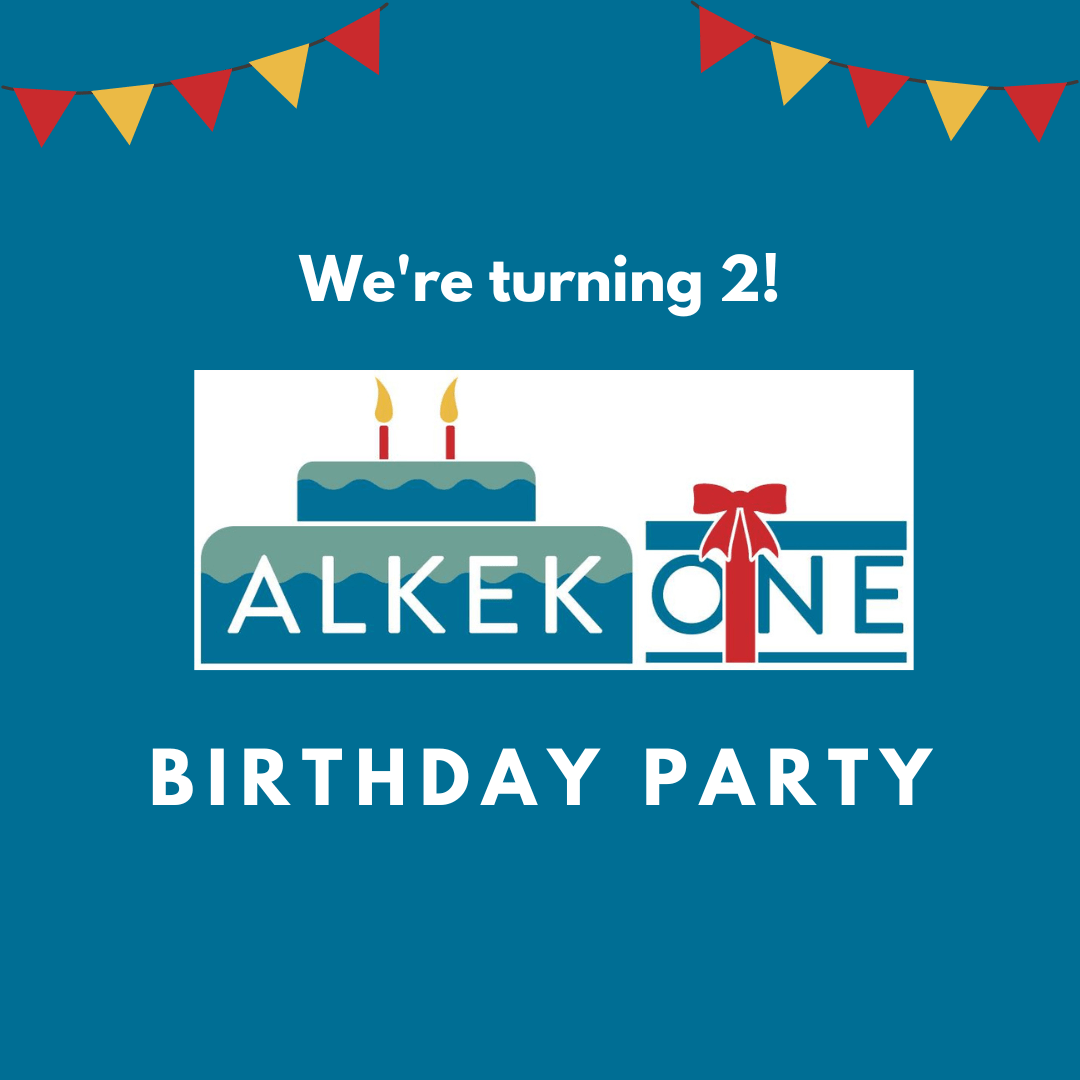 We're turning 2! Alkek One Birthday Party