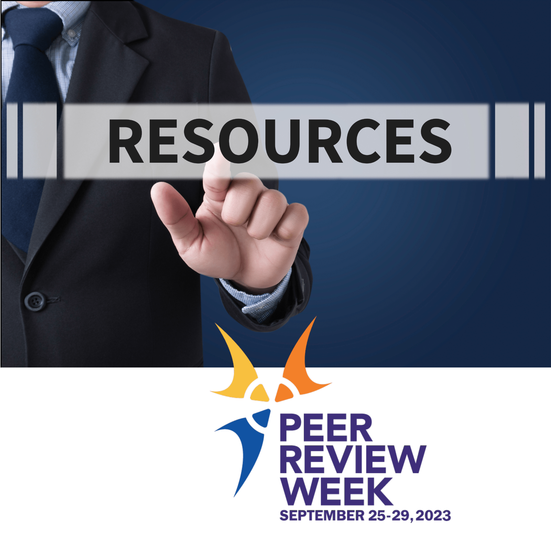 Peer Review Week September 25-29, 2023 Resources