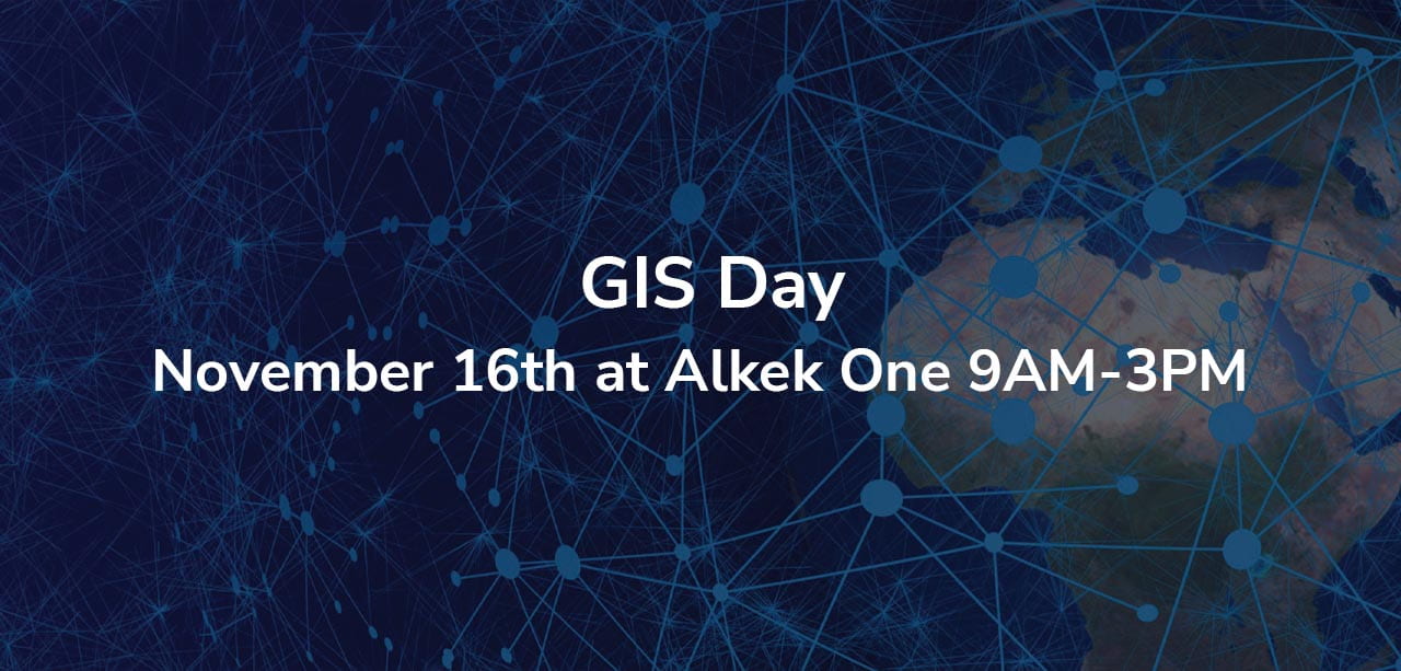 GIS Day, November 16 at Alkek One 9 am to 3 p.m.