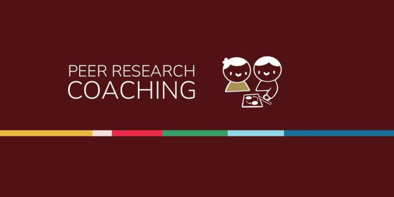 Peer Research Coaching